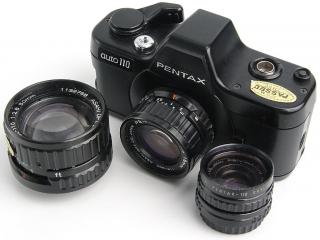 обои Pentax Auto 110 camera фото