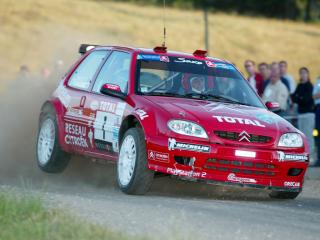 обои Citroen - Rally фото