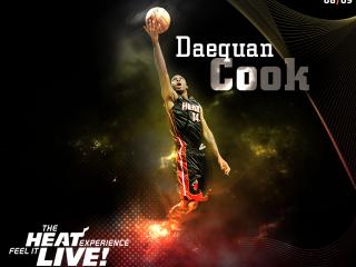 обои Daequan Cook фото