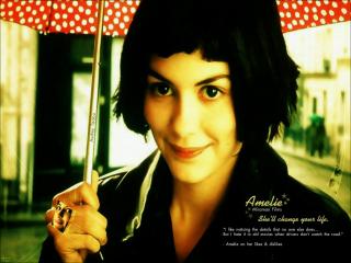 обои Amelie, 2001, Audrey Tautou, Mathieu Kassovitz фото
