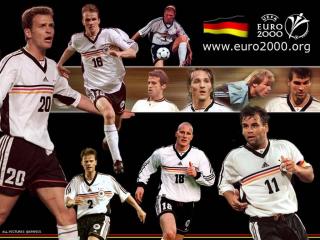 обои для рабочего стола: Deutchlend euro2000