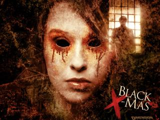 обои BLACK X-MAS фото