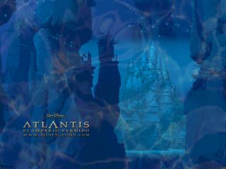 обои Атлантида-Затерянный мир мульт фото