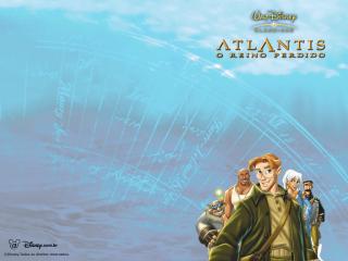 обои Атлантида-Затерянный мир - герои фото