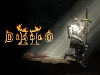 обои Diablo 2. рыцарь фото