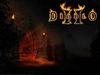 обои Diablo 2. побег из крепости фото