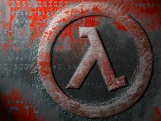 обои Half-life логотип фото