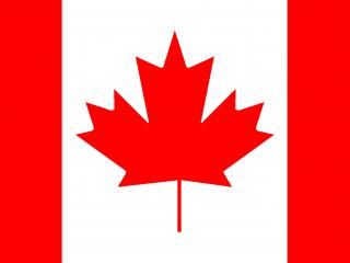 обои Флаг канады фото