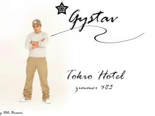 обои Токио Хотел - Gustav фото
