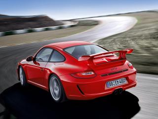 обои Porsche - 911 GT3 rear фото