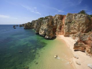 обои для рабочего стола: Praia da Dona Ana Beach, Lagos, Algarve, Portugal