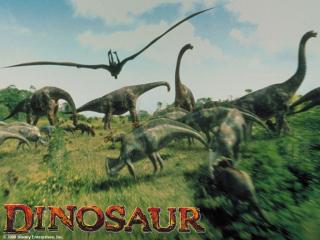 обои Долина динозавров фото