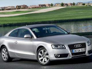 обои Серый Audi A5 2.7 TDI Coupe фото