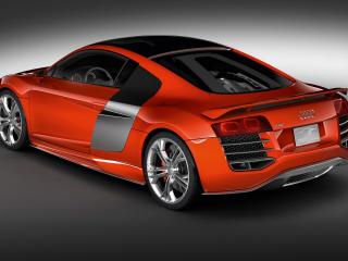 обои Audi R8 TDI LeMans Concept сзади фото