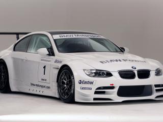 обои BMW M3 white фото