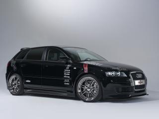 обои Audi A3 front фото