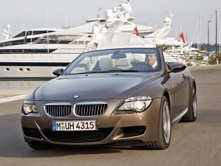 обои BMW M6 cabriolet фото
