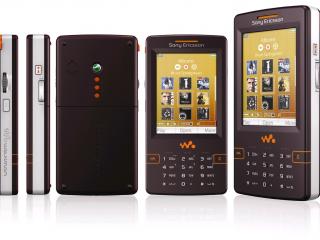 обои Sony Ericsson W950i Walkman фото