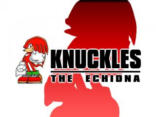 обои Knuckles the Echidna фото