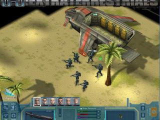 обои UFO defense was named best PC game фото