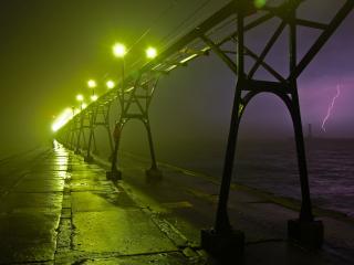 обои Грозный мост фото