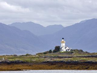 обои Шотландия, маяк на острове Ская фото