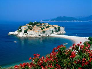 обои для рабочего стола: Sveti Stefan, Serbia and Montenegro