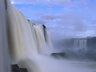 обои Прелестный ниагарский водопад фото