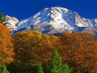 обои для рабочего стола: Mount Shasta, California