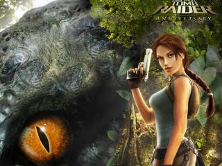 обои Tomb Raider - Anniversary фото