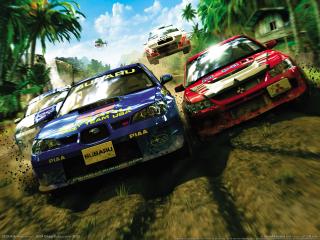обои Sega Rally Revo фото