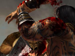 обои Кровавая битва в игре Severace: Blade of Darkness фото