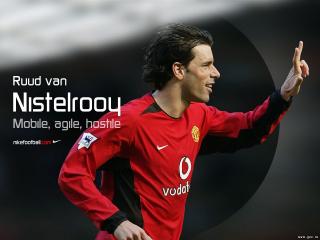 обои для рабочего стола: Nistelrooy