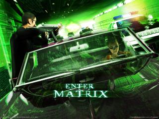 обои Enter the Matrix фото