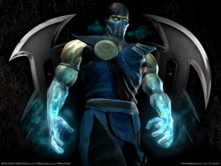 обои Mortal Kombat - боец фото