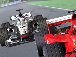 обои F1 Racing Championship фото