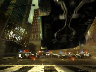 обои Need for Speed: Most Wanted фото