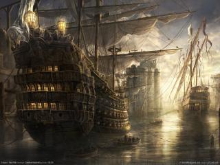 обои Empire: Total War - корабрь фото