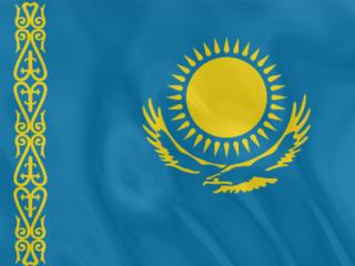 обои Флаг Казахстана фото