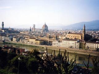 обои Панорама Флоренции с площади фото
