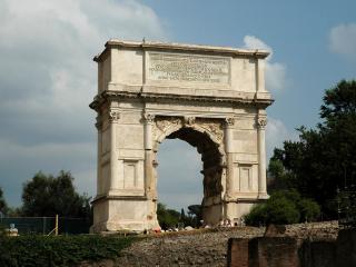 обои Рим, Римский Форум, Арка Тита фото