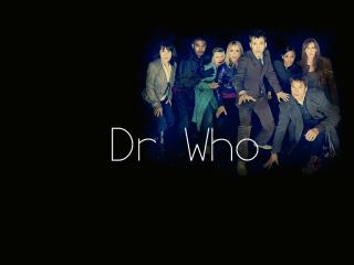 обои Dr Who. все актеры фото