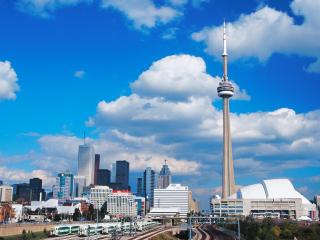 обои Toronto Skyline, Canada фото