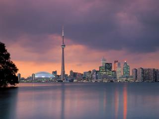 обои Toronto Skyline, Ontario, Canada фото