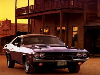 обои Dodge Challenger 1970 фото