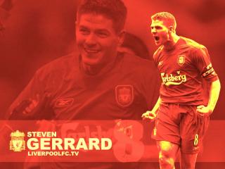 обои для рабочего стола: Gerrard