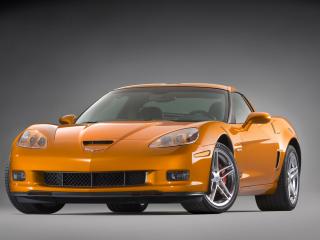 обои для рабочего стола: Corvette z06