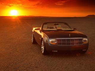обои Lincoln Mark X Roadster Concept 2004 фото