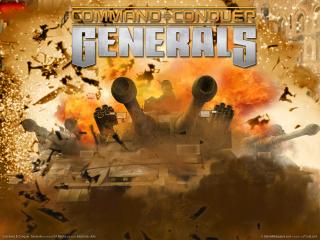 обои Заставка Command & Conquer: Generals фото