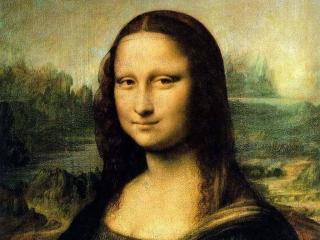 обои для рабочего стола: Мона Лиза